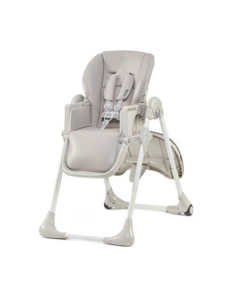 KinderKraft столче за хранене YUMMY сиво KKKYUMMGRY