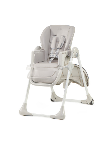 KinderKraft столче за хранене YUMMY сиво KKKYUMMGRY