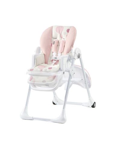 KinderKraft столче за хранене YUMMY розово KKKYUMMPNK