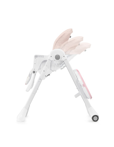 KinderKraft столче за хранене YUMMY розово...