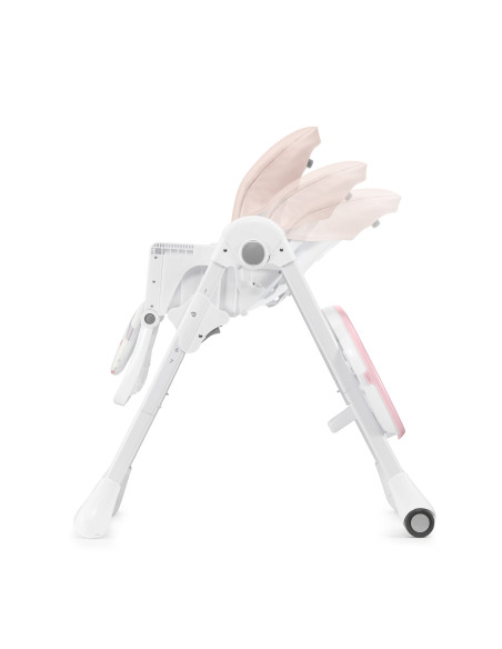 KinderKraft столче за хранене YUMMY розово KKKYUMMPNK