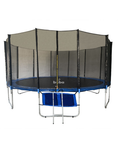 Buba детски батут с мрежа 16" 488 см