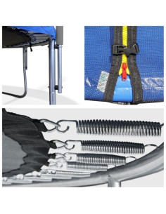 Buba детски батут с мрежа 14" 427 см 2