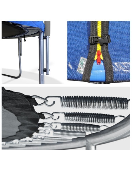 Buba детски батут с мрежа 14" 427 см