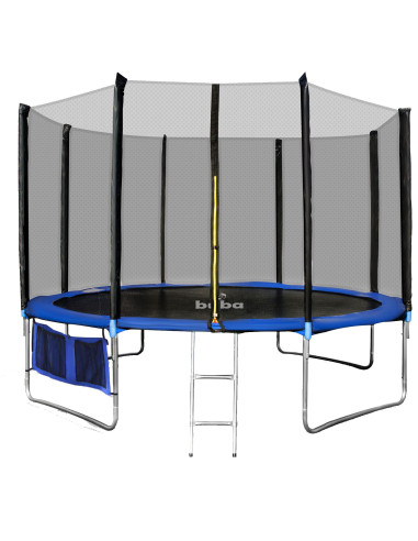 Buba детски батут с мрежа 14" 427 см