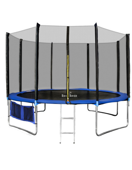 Buba детски батут с мрежа 14" 427 см