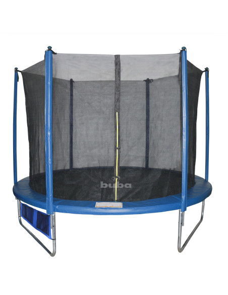 Батут с вътрешна мрежа Buba 10FT (306см), Джоб за обувки и стълба