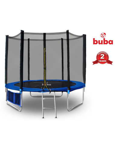 Buba детски батут с мрежа 10" 305 см