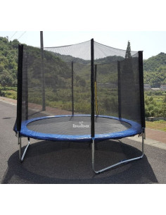 Buba детски батут с мрежа 8"  244 см 2