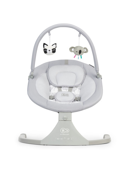 KinderKraft люлка LULI сива KKBLULIGRY