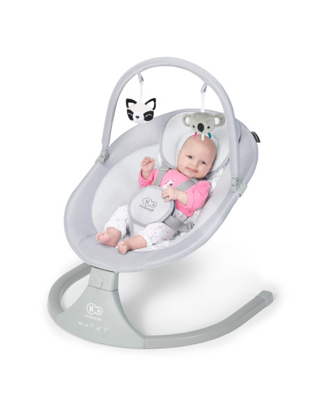 KinderKraft люлка LULI сива KKBLULIGRY
