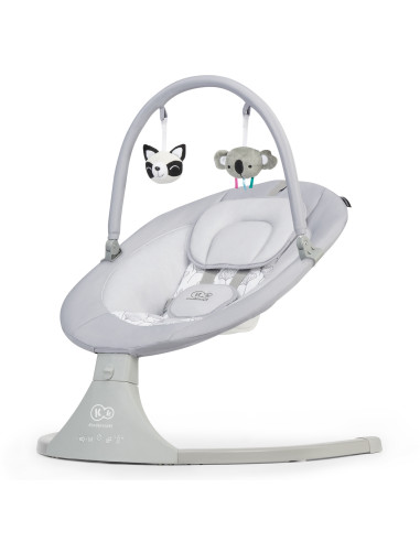 KinderKraft люлка LULI сива KKBLULIGRY