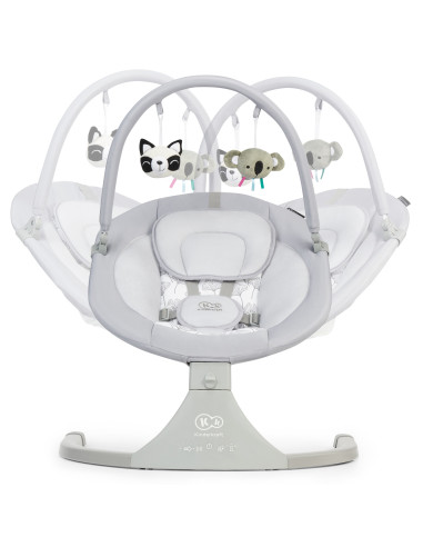 KinderKraft люлка LULI сива KKBLULIGRY