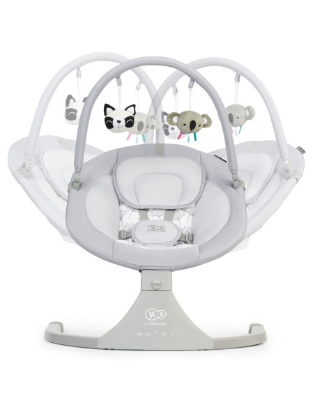 KinderKraft люлка LULI сива KKBLULIGRY