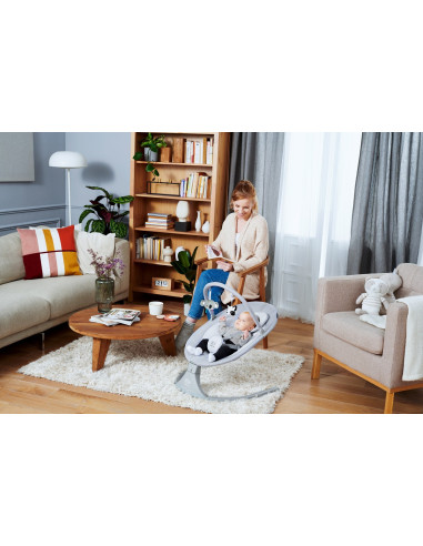 KinderKraft люлка LULI сива KKBLULIGRY