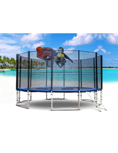 Buba баскетболен кош за батут