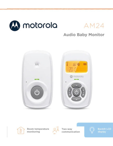 Motorola AM24 бебефон