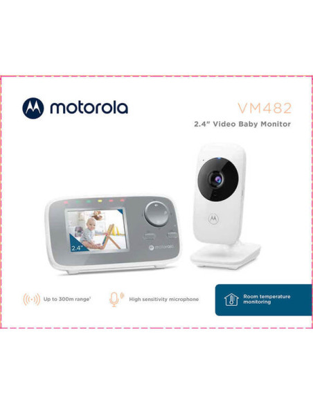 Motorola VM482 бебефон