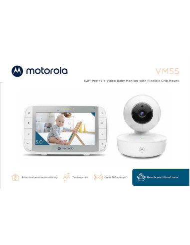 Motorola VM55 бебефон