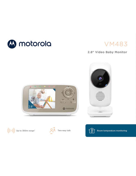 Motorola VM483 бебефон