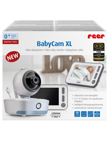 80440 Reer BabyCam XL видео бебефон