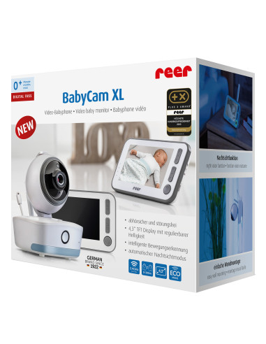 80440 Reer BabyCam XL видео бебефон