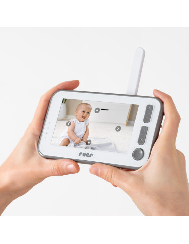 80440 Reer BabyCam XL видео бебефон