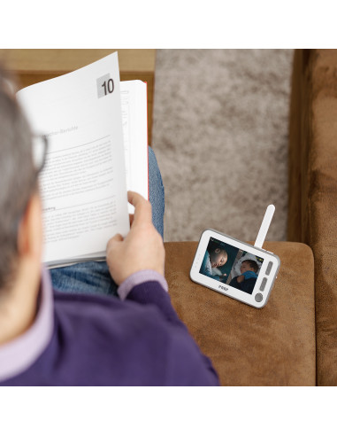 80440 Reer BabyCam XL видео бебефон