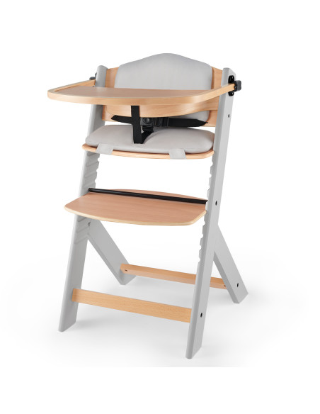 KinderKraft ст.за хр. + възглавница ENOCK сиво KHENOC0PGRY