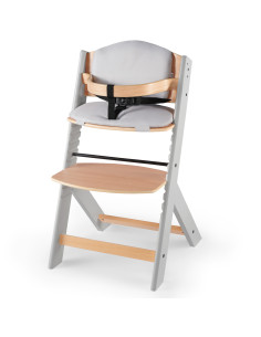 KinderKraft ст.за хр. + възглавница ENOCK сиво KHENOC0PGRY 2