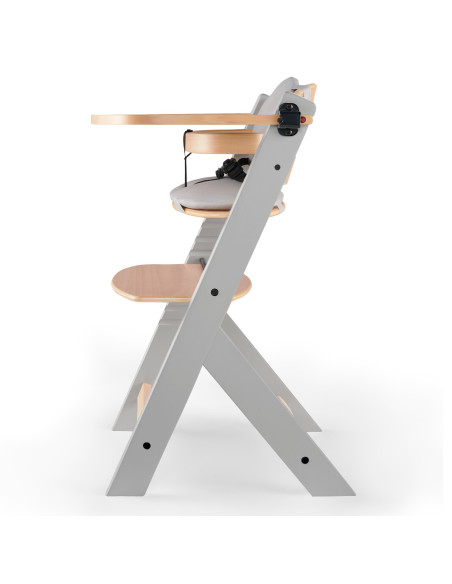 KinderKraft ст.за хр. + възглавница ENOCK сиво KHENOC0PGRY