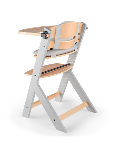 KinderKraft ст.за хр. + възглавница ENOCK сиво...