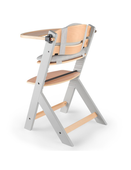 KinderKraft ст.за хр. + възглавница ENOCK сиво KHENOC0PGRY