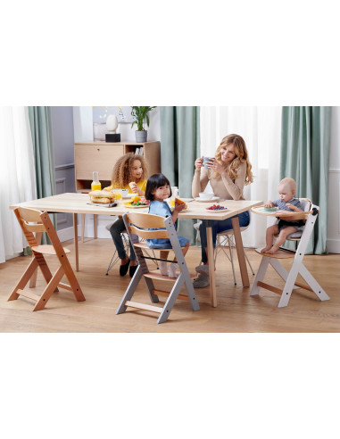 KinderKraft ст.за хр. + възглавница ENOCK сиво...