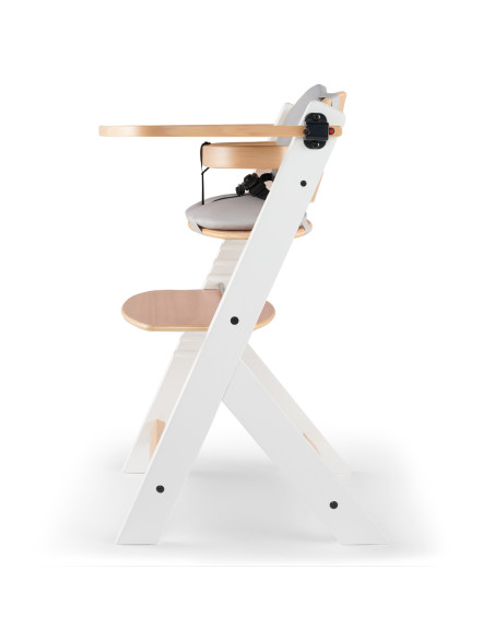 KinderKraft ст.за хр. + възглавница ENOCK бяло KHENOC0PWHT