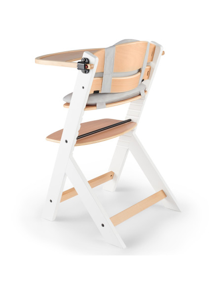 KinderKraft ст.за хр. + възглавница ENOCK бяло KHENOC0PWHT