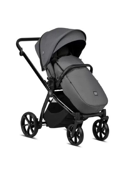 Tutis MIO PLUS бебешка коиличка 2в1 241 Graphite