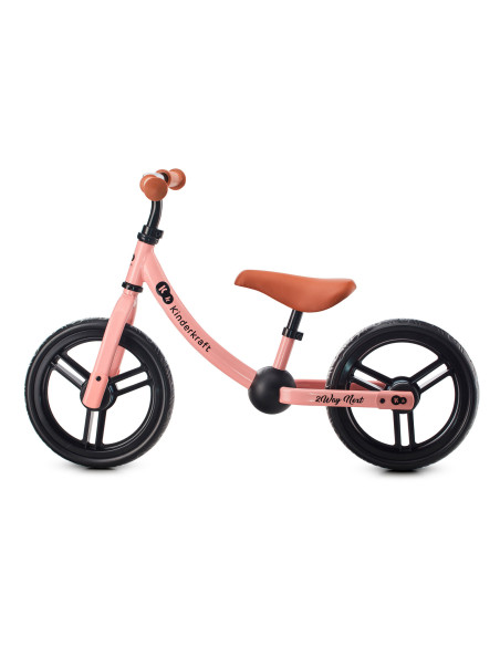 KinderKraft колело за баланс 2WAY NEXT 2023 Rose Pink KR2WAY22PNK0000