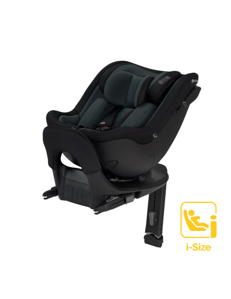 KinderKraft столче за кола I-GUARD Graphite Black KCIGUA00BLK0000