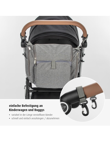 85041 Reer бустер седалка/раница