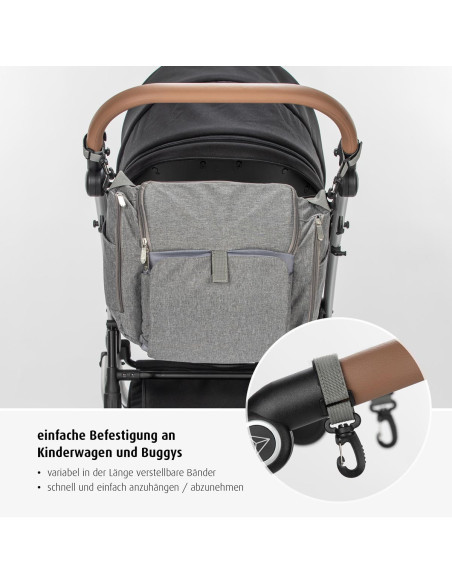 85041 Reer бустер седалка/раница