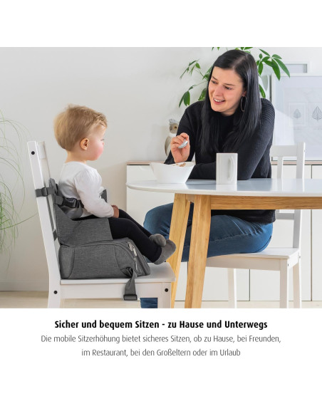 85041 Reer бустер седалка/раница