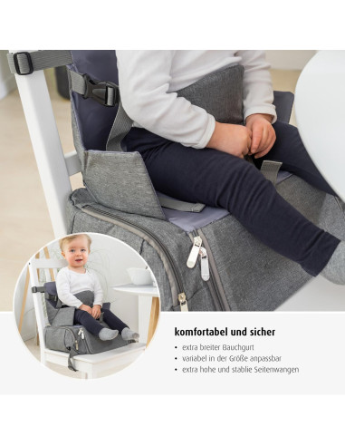 85041 Reer бустер седалка/раница