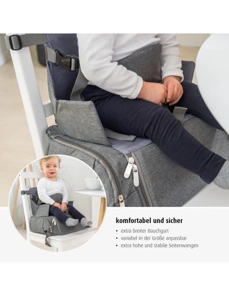 85041 Reer бустер седалка/раница