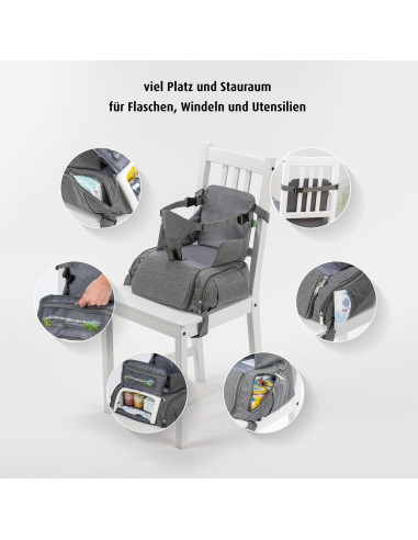 85041 Reer бустер седалка/раница