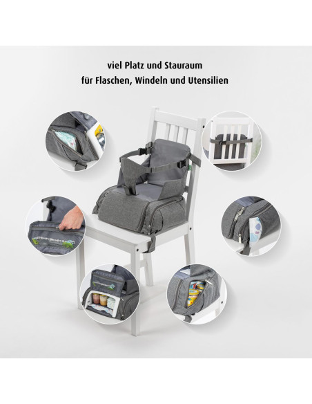 85041 Reer бустер седалка/раница