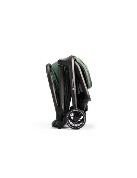 KinderKraft бебешка количка NUBI 2 MYSTIC GREEN KSNUBI02GRE0000