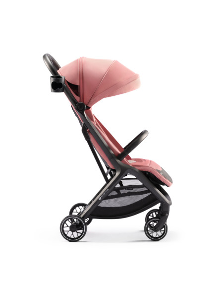 KinderKraft бебешка количка NUBI 2 PINK QUARTZ KSNUBI02PNK0000