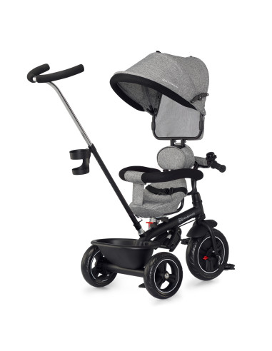 KinderKraft FREEWAY grey melange триколка KKRFRWAGRY0000