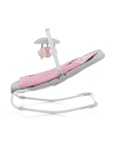KinderKraft шезлонг FELIO 2 PEONY ROSE